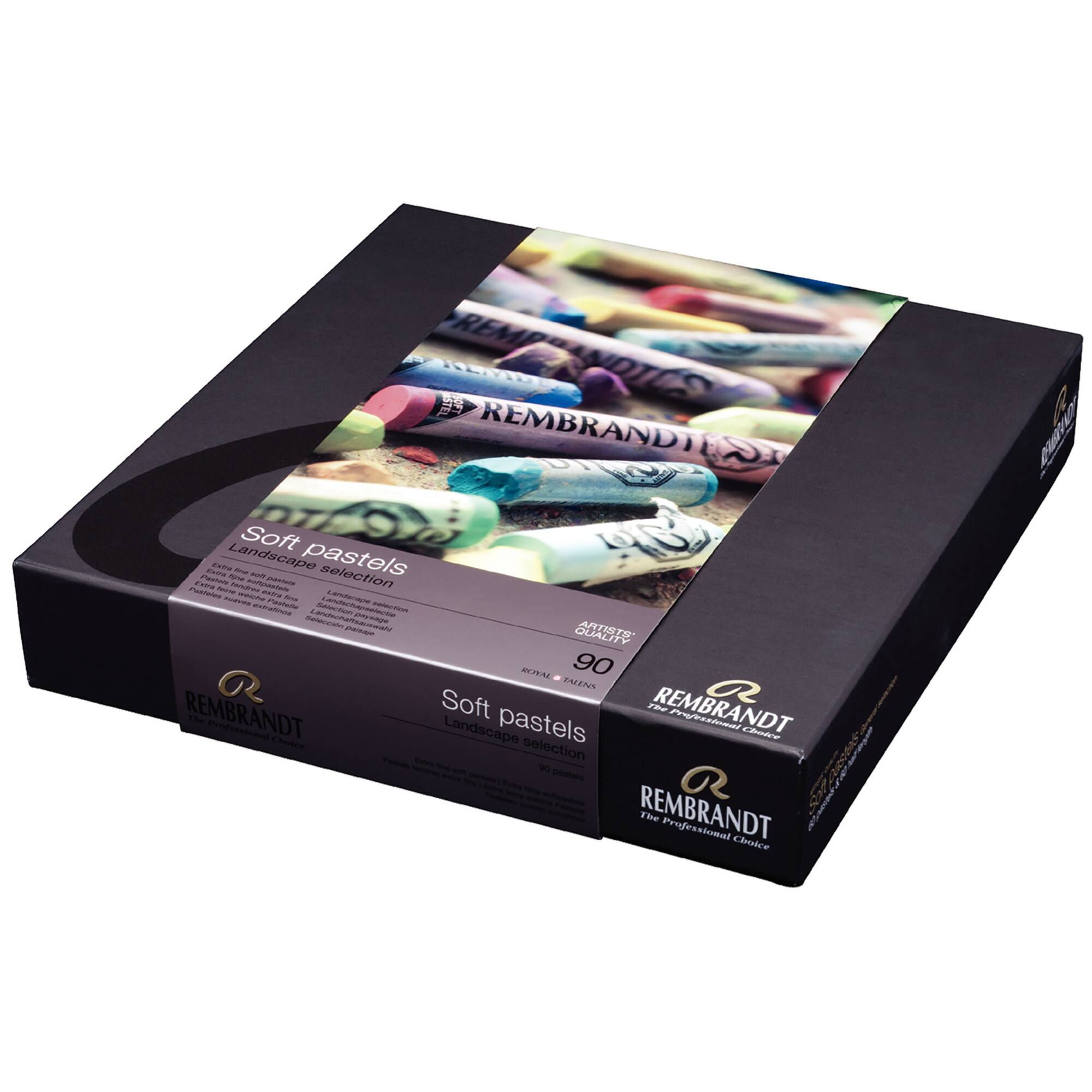 Rembrandt 90 Full Sticks General Soft Pastel Set